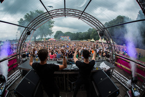 foto Ultrasonic Festival, 30 juli 2016, Maarsseveense Plassen, Maarssen #902372