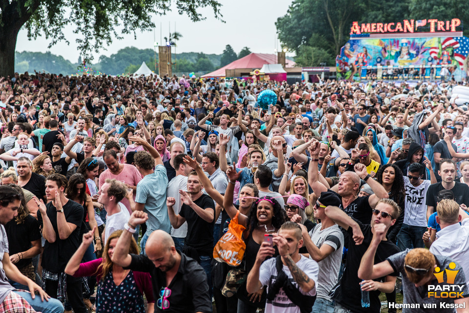 foto Ultrasonic Festival, 30 juli 2016, Maarsseveense Plassen