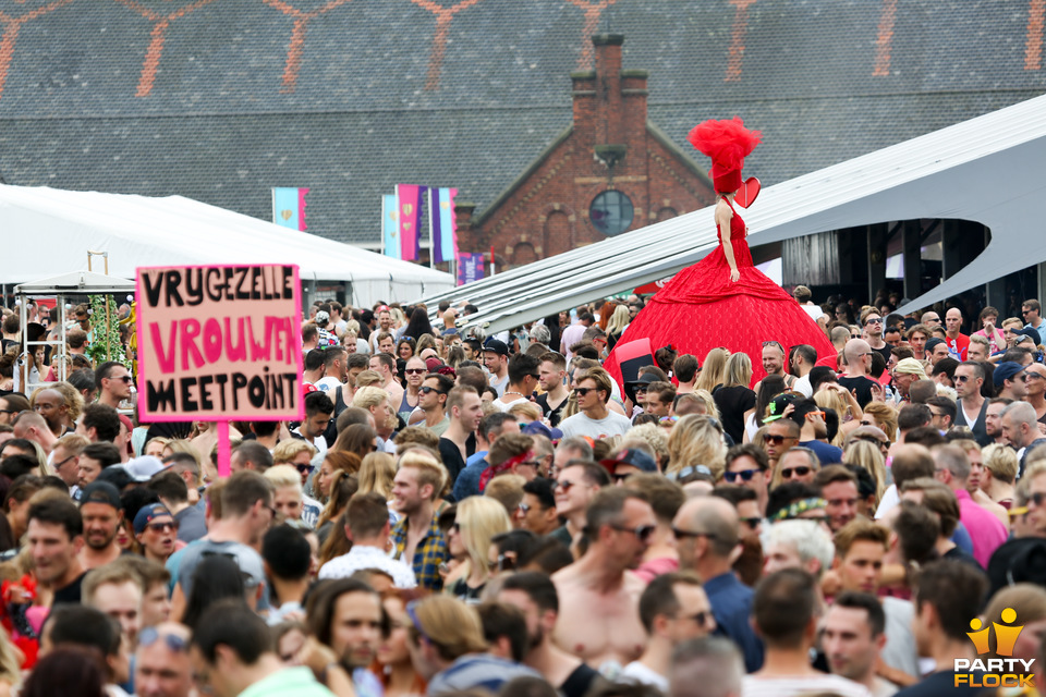 Foto's Milkshake Festival, 30 juli 2016, Westerpark, Amsterdam