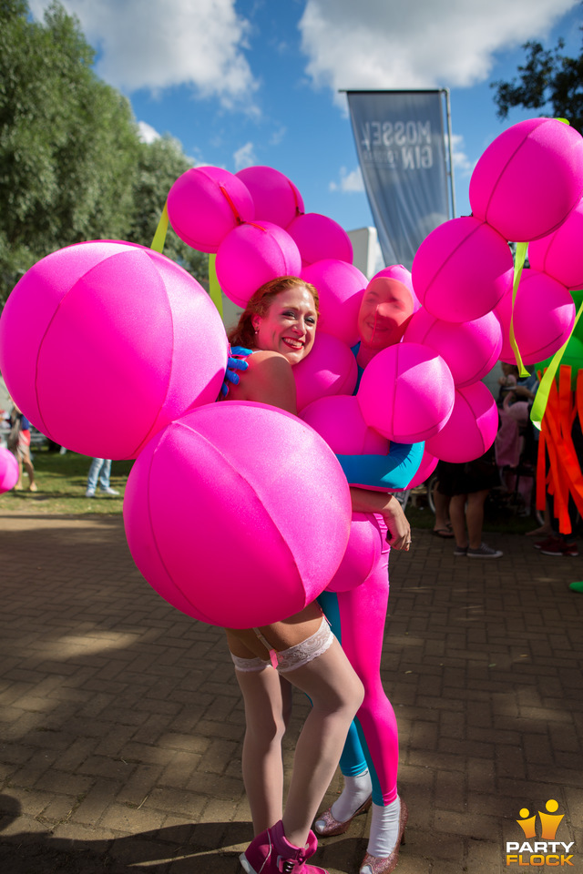 foto Milkshake Festival, 31 juli 2016, Westerpark