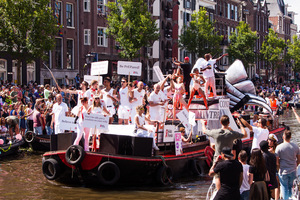 foto Gay pride Amsterdam, 6 augustus 2016, Centrum Amsterdam, Amsterdam #902700