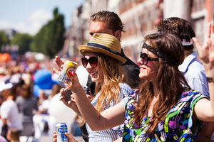 foto Gay pride Amsterdam, 6 augustus 2016, Centrum Amsterdam, Amsterdam #902701