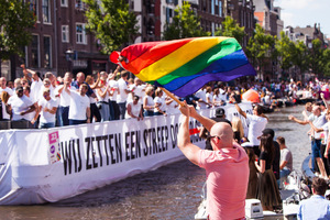 foto Gay pride Amsterdam, 6 augustus 2016, Centrum Amsterdam, Amsterdam #902702
