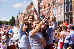 foto Gay pride Amsterdam, 6 augustus 2016, Centrum Amsterdam, Amsterdam #902707