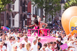 Gay pride Amsterdam foto