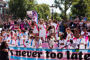 foto Gay pride Amsterdam, 6 augustus 2016, Centrum Amsterdam, Amsterdam #902718