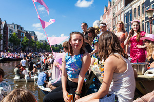 foto Gay pride Amsterdam, 6 augustus 2016, Centrum Amsterdam, Amsterdam #902727