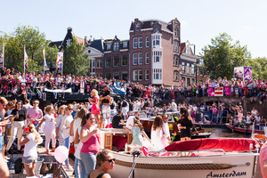 foto Gay pride Amsterdam, 6 augustus 2016, Centrum Amsterdam, Amsterdam #902728