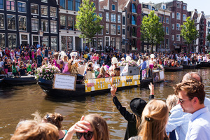 foto Gay pride Amsterdam, 6 augustus 2016, Centrum Amsterdam, Amsterdam #902730