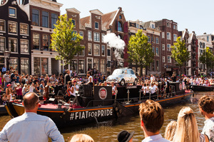 foto Gay pride Amsterdam, 6 augustus 2016, Centrum Amsterdam, Amsterdam #902732