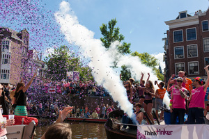 foto Gay pride Amsterdam, 6 augustus 2016, Centrum Amsterdam, Amsterdam #902734