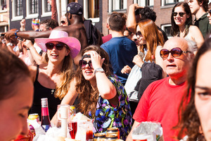 foto Gay pride Amsterdam, 6 augustus 2016, Centrum Amsterdam, Amsterdam #902736