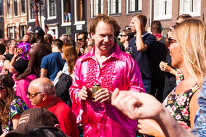 foto Gay pride Amsterdam, 6 augustus 2016, Centrum Amsterdam, Amsterdam #902739