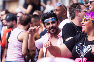foto Gay pride Amsterdam, 6 augustus 2016, Centrum Amsterdam, Amsterdam #902746