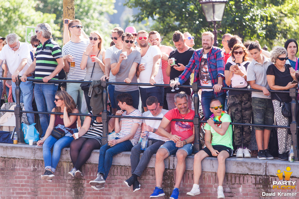 foto Gay pride Amsterdam, 6 augustus 2016, Centrum Amsterdam