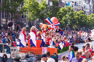 foto Gay pride Amsterdam, 6 augustus 2016, Centrum Amsterdam, Amsterdam #902751