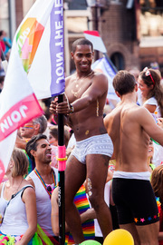 Gay pride Amsterdam foto