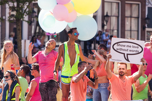 foto Gay pride Amsterdam, 6 augustus 2016, Centrum Amsterdam, Amsterdam #902767