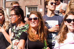 foto Gay pride Amsterdam, 6 augustus 2016, Centrum Amsterdam, Amsterdam #902772