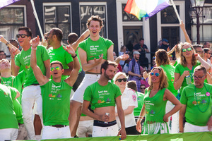 foto Gay pride Amsterdam, 6 augustus 2016, Centrum Amsterdam, Amsterdam #902775