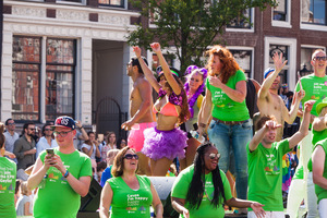 foto Gay pride Amsterdam, 6 augustus 2016, Centrum Amsterdam, Amsterdam #902776