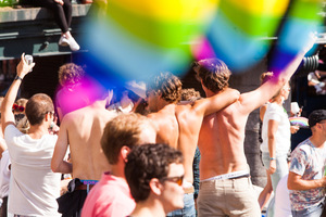 foto Gay pride Amsterdam, 6 augustus 2016, Centrum Amsterdam, Amsterdam #902784