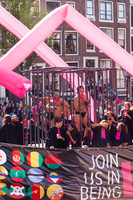 foto Gay pride Amsterdam, 6 augustus 2016, Centrum Amsterdam, Amsterdam #902785