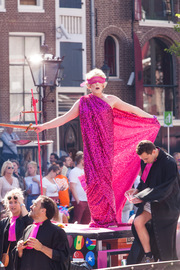 Gay pride Amsterdam foto