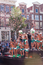 Foto's, Gay pride Amsterdam, 6 augustus 2016, Centrum Amsterdam, Amsterdam
