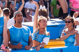 Gay pride Amsterdam foto