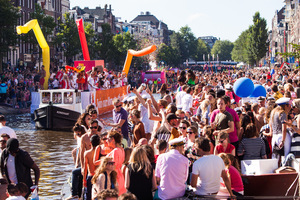 foto Gay pride Amsterdam, 6 augustus 2016, Centrum Amsterdam, Amsterdam #902817