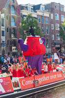 foto Gay pride Amsterdam, 6 augustus 2016, Centrum Amsterdam, Amsterdam #902824