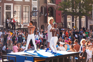 foto Gay pride Amsterdam, 6 augustus 2016, Centrum Amsterdam, Amsterdam #902835