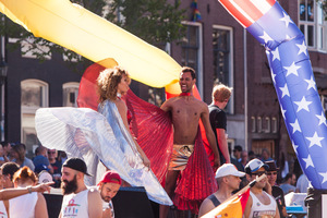 foto Gay pride Amsterdam, 6 augustus 2016, Centrum Amsterdam, Amsterdam #902842