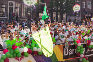 foto Gay pride Amsterdam, 6 augustus 2016, Centrum Amsterdam, Amsterdam #902845