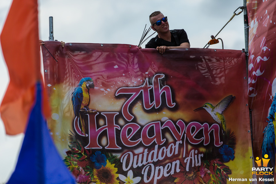 foto 7th Heaven Outdoor, 6 augustus 2016, Parkeerterrein Rodenburg