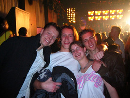 foto RUSH, 8 april 2004, Escape Club, Amsterdam #90364
