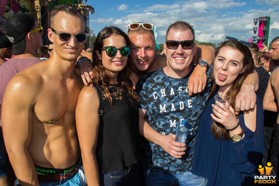 foto Decibel outdoor, 20 augustus 2016, Beekse Bergen