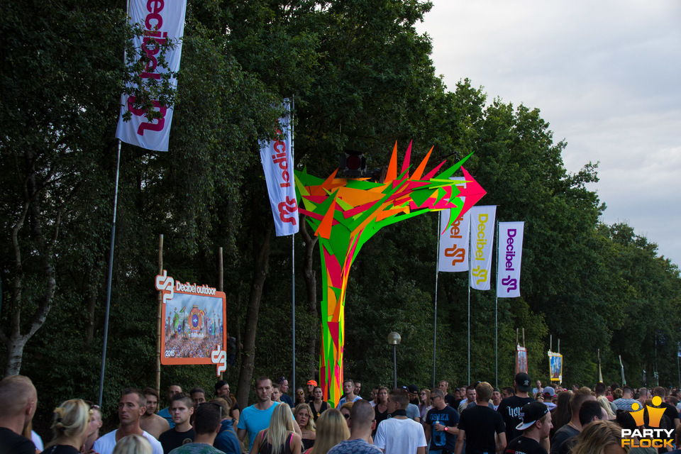 foto Decibel outdoor, 20 augustus 2016, Beekse Bergen