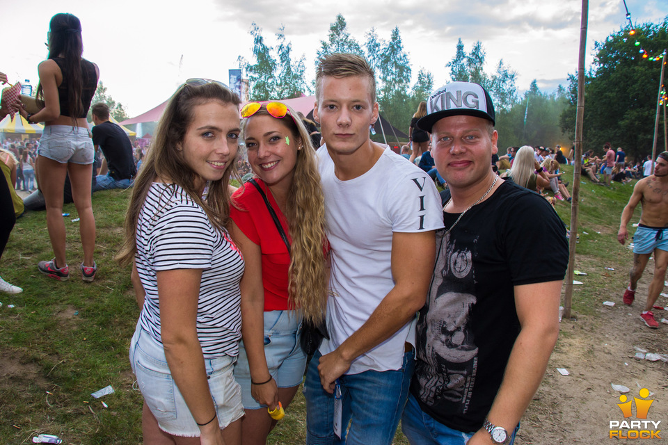 Foto's Decibel outdoor, 20 augustus 2016, Beekse Bergen, Hilvarenbeek