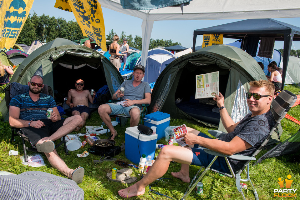 foto Lowlands, 19 augustus 2016, Walibi Holland