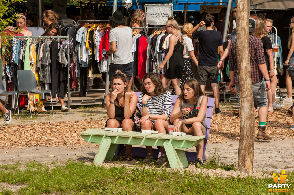 foto Lowlands, 19 augustus 2016, Walibi Holland