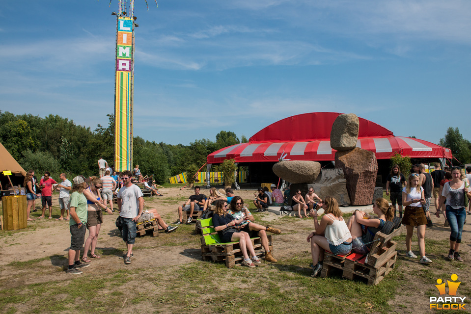 foto Lowlands, 19 augustus 2016, Walibi Holland