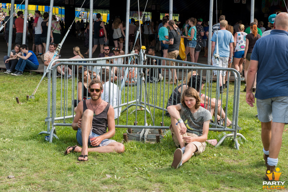 foto Lowlands, 19 augustus 2016, Walibi Holland