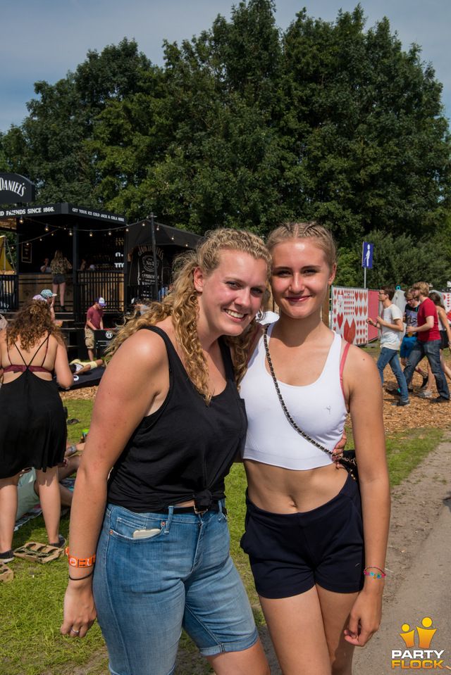 foto Lowlands, 19 augustus 2016, Walibi Holland