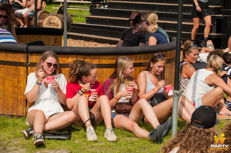 foto Lowlands, 19 augustus 2016, Walibi Holland