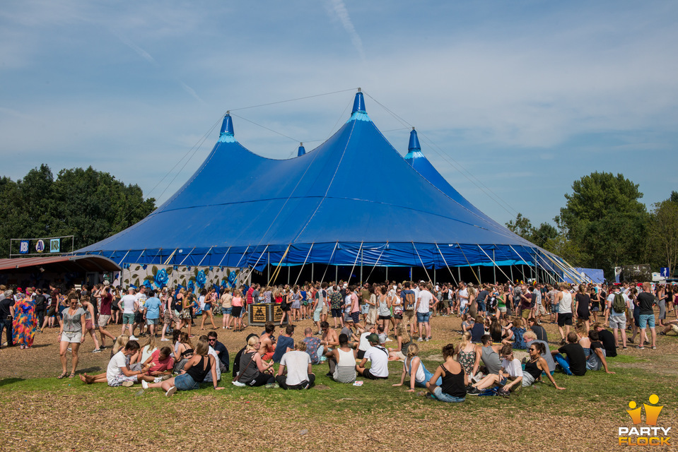 foto Lowlands, 19 augustus 2016, Walibi Holland