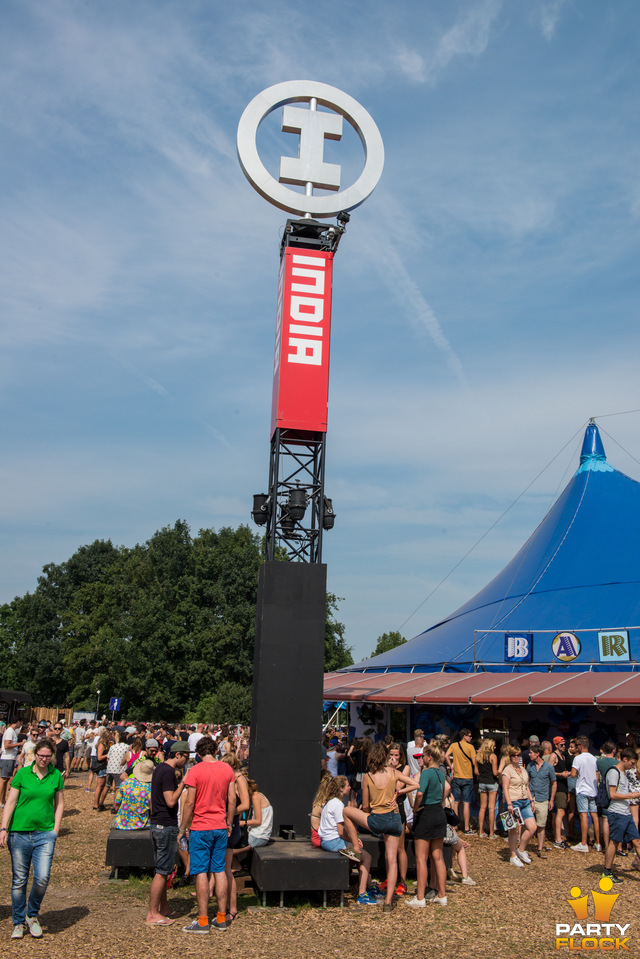 foto Lowlands, 19 augustus 2016, Walibi Holland