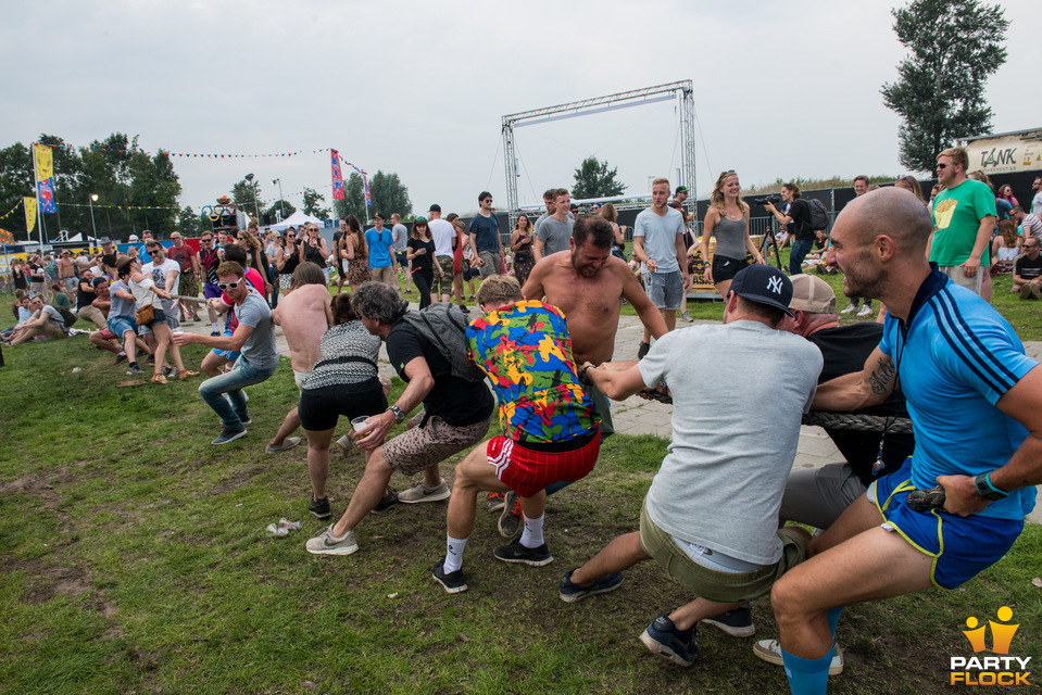 foto Lowlands, 19 augustus 2016, Walibi Holland