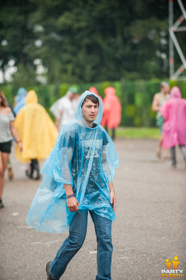 foto Lowlands, 19 augustus 2016, Walibi Holland